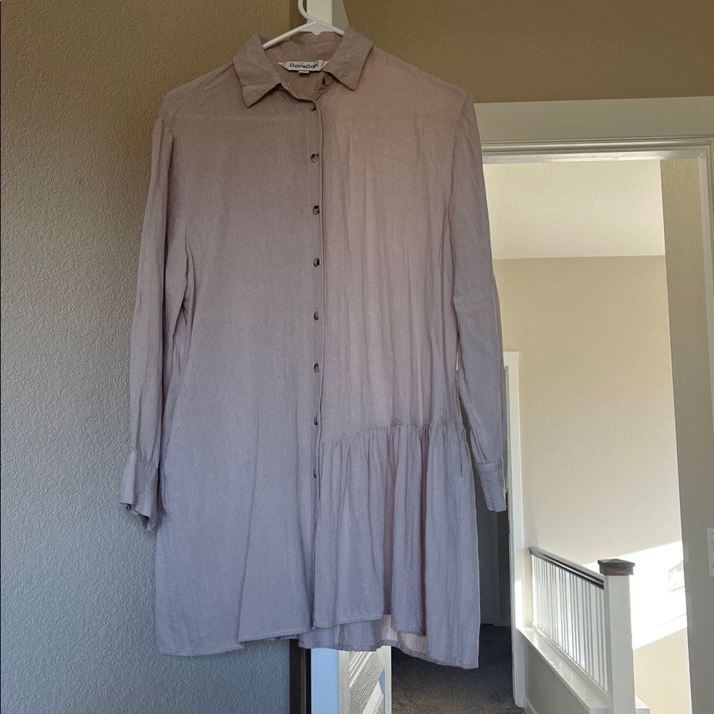 Davi & Dani Tunic Top